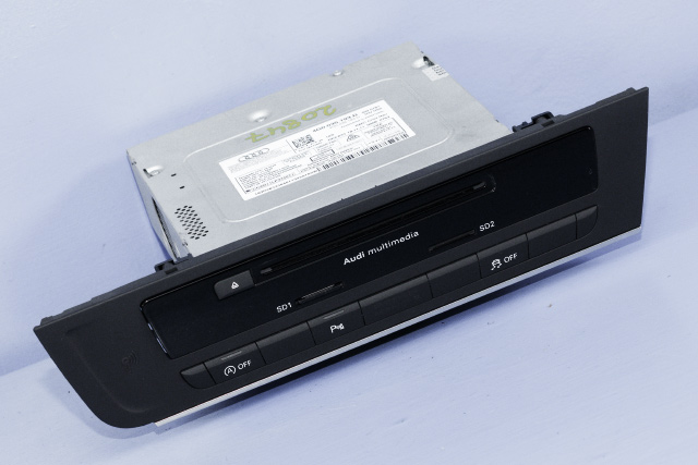 Bilstereo navigasjon spiller til Audi A6, 2011-2014 (Type IV, Fase 1) (C7) (C7) (VAG|4G0 035 193 D)