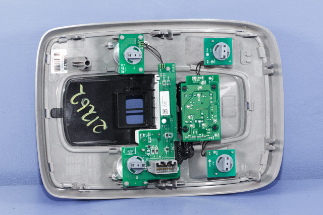 Taklyspanel til Volvo V70 2007-2013 (Type III, Fase 1) (VOLVO|39806310|)