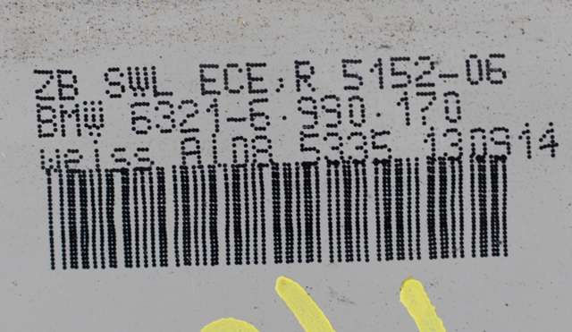 Baklykt høyre ytre til BMW X3 2003-2006 (Fase 1) (E83) (E83) (BMW|63.21-6 990 170|)