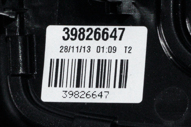 Taklyspanel til Volvo XC60 2014-2017 (Type I, Fase 2)  (VOLVO|39826647|)
