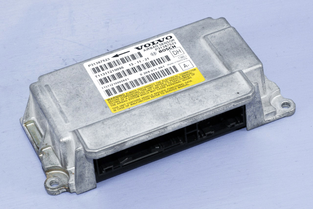 Styreenhet airbag hovedsensor til Volvo XC60, 2014-2017 (Type I, Fase 2)  (VOLVO|P31387523)