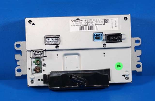 Bilstereo navigasjon skjerm til Volvo XC70 2008-2013 (Type II, Fase 1)  (VOLVO|31344259|)
