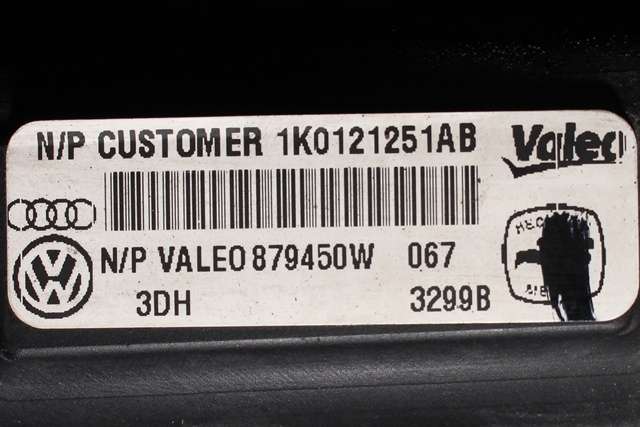 Radiator (automat gir) til VW Golf VI 2008-2012  (VAG|1K0 121 251 AB|)