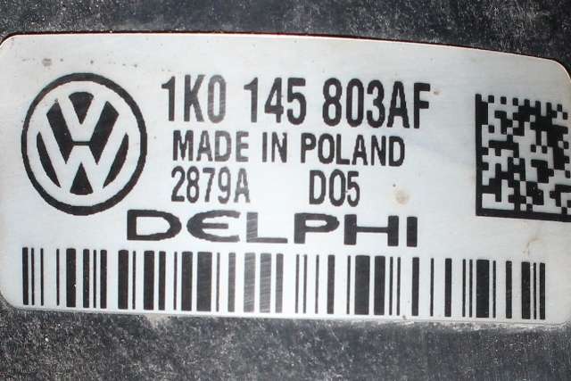 Intercooler til VW Golf VI 2008-2012  (VAG|1K0 145 803 AF|)