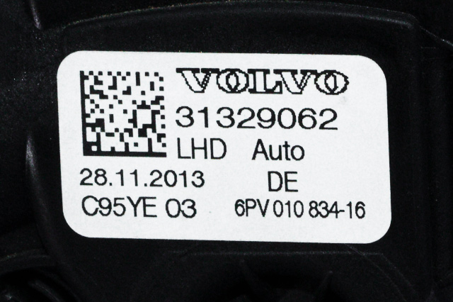 Pedal gass til Volvo XC60 2014-2017 (Type I, Fase 2) (VOLVO|31329062|)