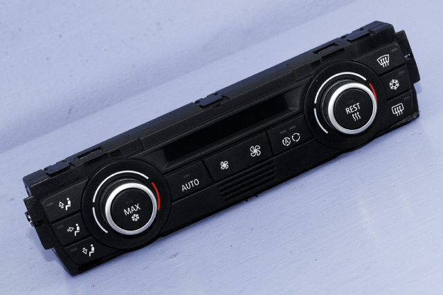 Varmeapparat betjening til BMW 1-Serie, 2004-2011 (E81/E82/E87/E88) (E81/E82/E87/E88) (VDO|A2C53307711)