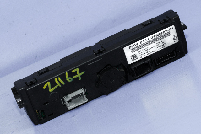 Varmeapparat betjening til BMW 1-Serie 2004-2011 (E81/E82/E87/E88) (E81/E82/E87/E88) (VDO|A2C53307711|64.11-9 182 287|)