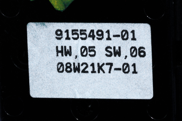 Bryter ruteheis førerdørspanel til BMW 1-Serie 2004-2011 (E81/E82/E87/E88) (E81/E82/E87/E88) (BMW|9 155 491|)