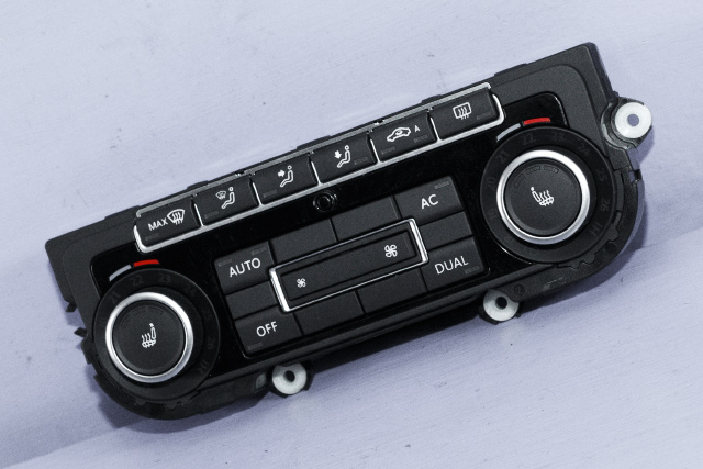 Varmeapparat betjening til VW Golf VI, 2008-2012 (VAG|5K0 907 044 ES)