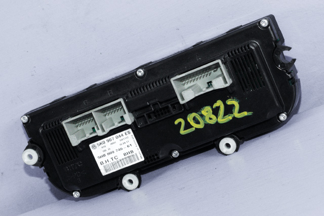 Varmeapparat betjening til VW Golf VI 2008-2012 (VAG|5K0 907 044 ES|)