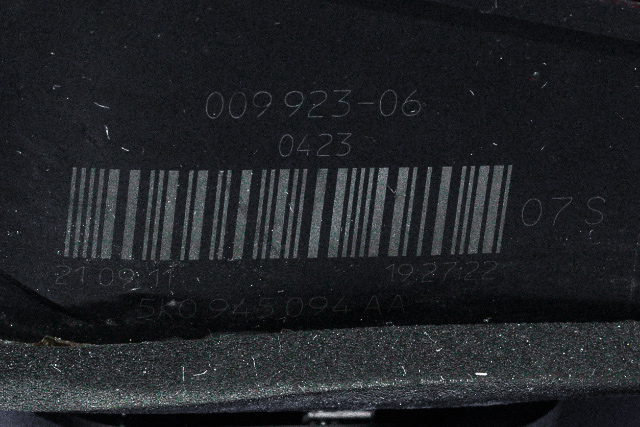 Baklykt høyre indre til VW Golf VI 2008-2012 (VAG|5K0 945 094 AA|)