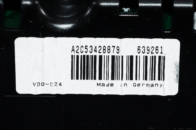 Instrumentpanel til VW Golf VI 2008-2012 (VAG|5K0 920 872 A|)