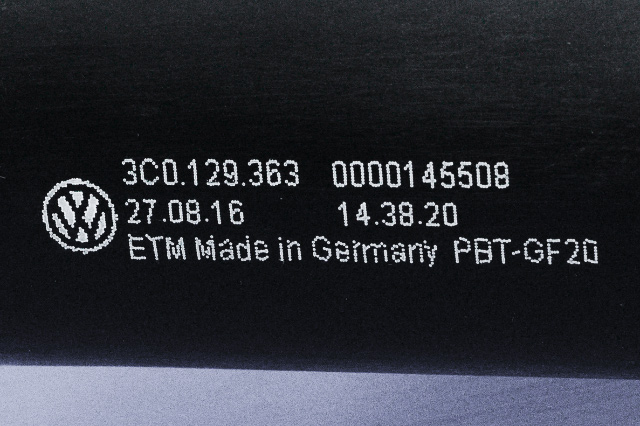 Luftmengde/luftmassemåler til VW Golf VI 2008-2012 (SIEMENS|5WK9 7023|03L 906 461|)