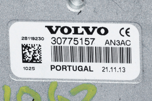 Antenne navigasjon til Volvo XC60 2014-2017 (Type I, Fase 2)  (VOLVO|30775157|)