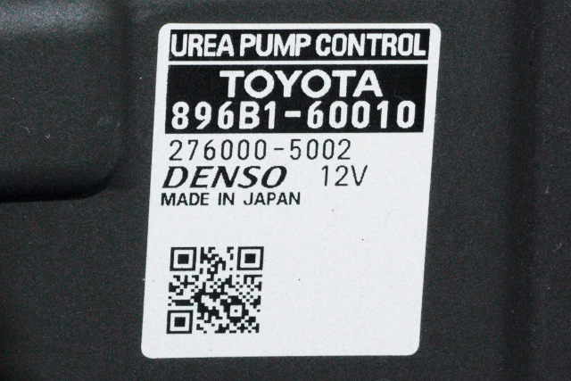 Styreenhet diverse til Toyota Land Cruiser 150 2014-->> (Fase 2)  (DENSO|276000-5002|896B1-60010|)