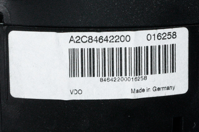 Instrumentpanel til VW Transporter / Caravelle 2009-2015 (Fase 2) (T5) (T5) (VAG|7E0 920 870 J|)