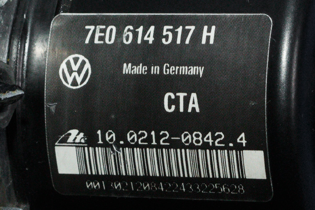 ABS sentral til VW Transporter / Caravelle 2009-2015 (Fase 2) (T5) (T5) (VAG|7E0 614 517 H|7E0 907 379 K|)