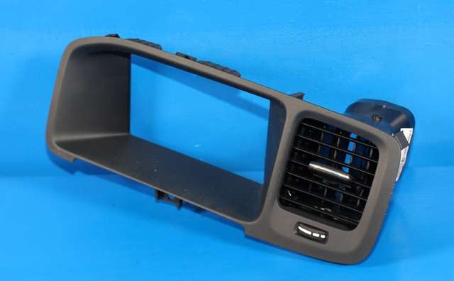 Dashbord friskluftdyse midtkonsoll til Volvo V60, 2010-2013 (Type I, Fase 1)