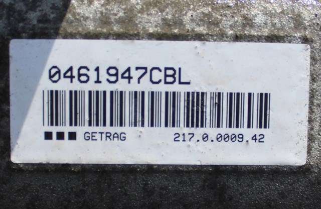 Girkasse manuell 6-trinn til BMW 1-Serie 2004-2011 (E81/E82/E87/E88) (E81/E82/E87/E88) (GETRAG|0461947-CBL|)