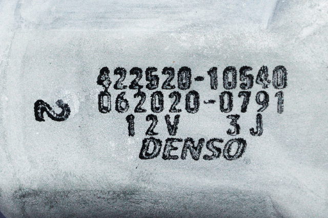 Ruteheis venstre foran til Toyota RAV4 2006-2009 (Type III, Fase 1)  (DENSO|062020-0791|422520-10540|)
