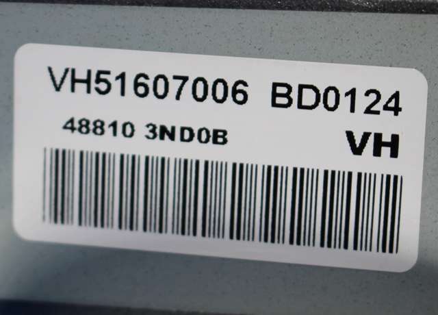 Rattaksel elektrisk servo til Nissan Leaf 2011-2017 (Type I) (NISSAN|48810-3ND0B|)