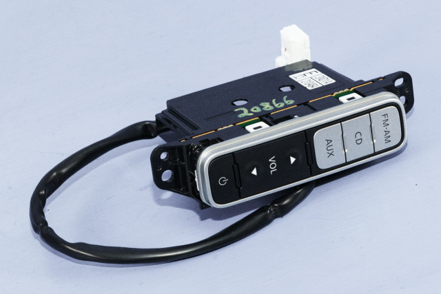 Bilstereo diverse til Nissan Leaf, 2011-2017 (Type I) (NISSAN|210484-3ND1A)