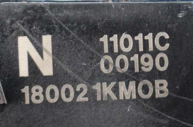 Pedal gass til Nissan Leaf 2011-2017 (Type I) (NISSAN|18002-1KM0B|)