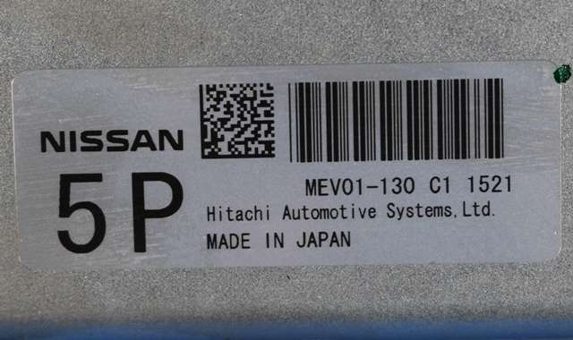 Styreenhet motor til Nissan Leaf 2011-2017 (Type I) (HITACHI|MEV01-130 C1|)