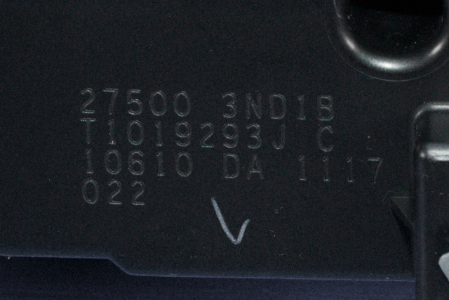Varmeapparat betjening til Nissan Leaf 2011-2017 (Type I)  (NISSAN|27500-3ND1B|)
