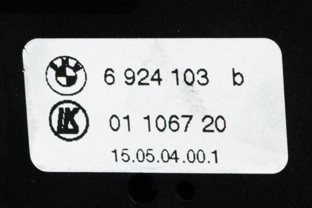 Bryter blink til BMW 5-Serie 2003-2010 (E60/E61) (E60/E61) (LUK|01 1067 20|6 924 103 B|)