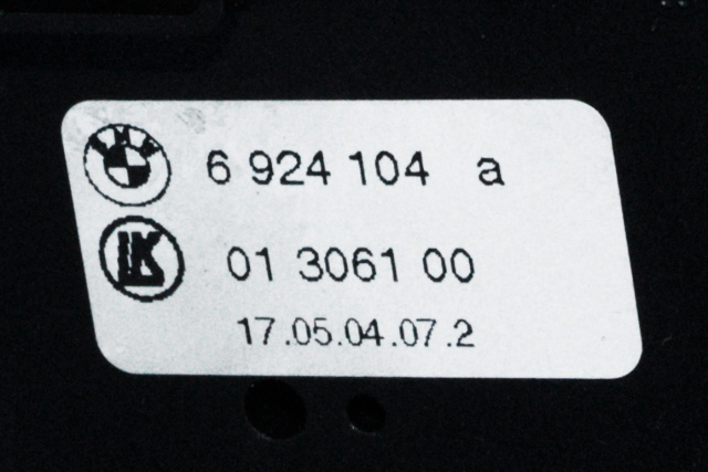 Bryter cruise control til BMW 5-Serie 2003-2010 (E60/E61) (E60/E61) (LUK|01 3061 00|6 924 104|)