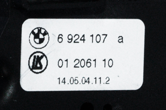 Bryter visker til BMW 5-Serie 2003-2010 (E60/E61) (E60/E61) (LUK|01 2061 10|6 924 107|)
