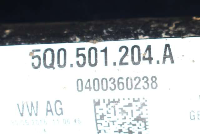 Drivaksel høyre bak, bensin/automat til Škoda Octavia 2013-2016 (Type III, Fase 1)  (VAG|5W0 501 204 A|)
