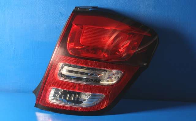Baklykt høyre ytre til Citroën C3, 2010-2016 (Type II)  