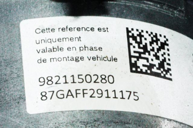 ABS sentral til Peugeot Expert 2016-->> (Type III)  (PEUGEOT|98 080559 80|)