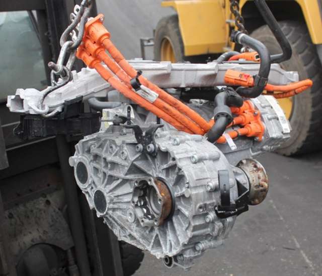 Motor elbil foran til VW e-Golf 2017-2020 (Fase 2)  (EAZA|)