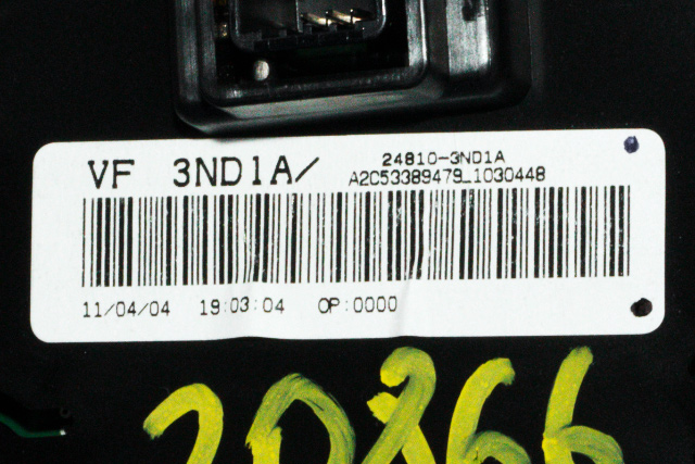 Instrument kjørecomputer til Nissan Leaf 2011-2017 (Type I) (NISSAN|24810-3ND1A|)