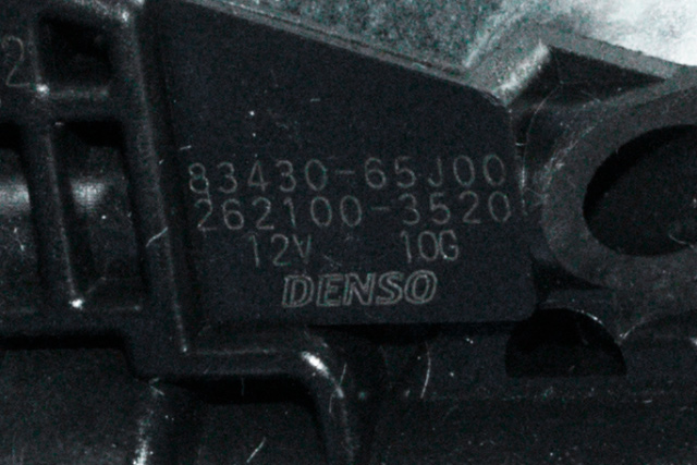 Ruteheis høyre foran til Suzuki Grand Vitara 2005-2015 (Type III) (DENSO|262100-3520|83430-65J00|)
