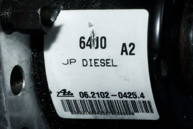 ABS sentral til Suzuki Grand Vitara 2005-2015 (Type III) (ATE|06.2102-0425.4|)