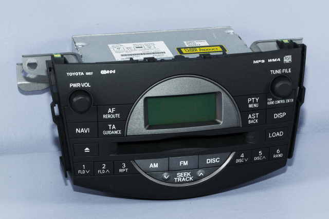 Bilstereo navigasjon til Toyota RAV4, 2006-2009 (Type III, Fase 1) (TOYOTA|86120-42220)