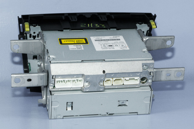 Bilstereo navigasjon til Toyota RAV4 2006-2009 (Type III, Fase 1)  (TOYOTA|86120-42220|)