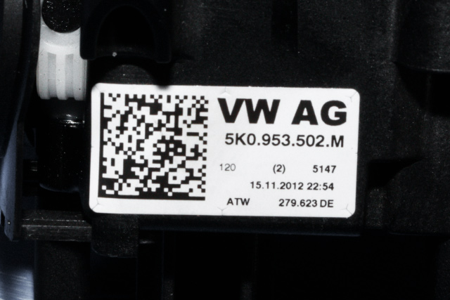 Bryter combi til VW Touran 2010-2015 (Type I, Fase 3) (VAG|5K0 953 501 BH|)