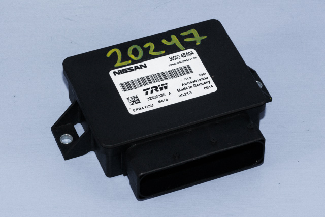 Styreenhet elektrisk parkbrems (EPB - Electric Parking Brake) til Nissan Qashqai, 2014-2021 (Type II) (NISSAN|36032-4B0A0)