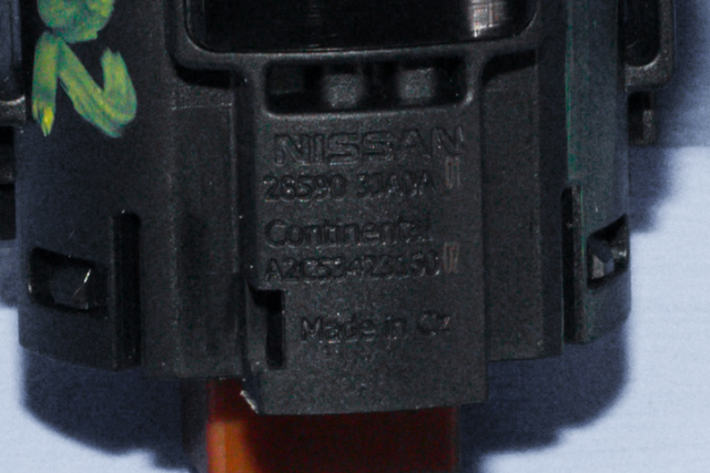 Bryter start/stopp til Nissan Qashqai 2014-2021 (Type II)  (NISSAN|28590-3JA0A|)