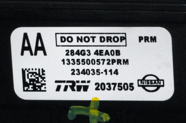 Kamera til Nissan Qashqai 2014-2021 (Type II) (NISSAN|284G3-4EA0B|)