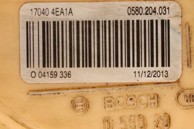 Dieselpumpe fødepumpe til Nissan Qashqai 2014-2021 (Type II) (BOSCH|0 580 204 031|17040-4EA1A|)
