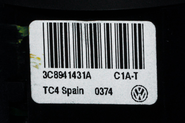 Bryter lys til VW Tiguan 2011-2016 (Type I, Fase 2)  (VAG|3C8 941 431 A|)