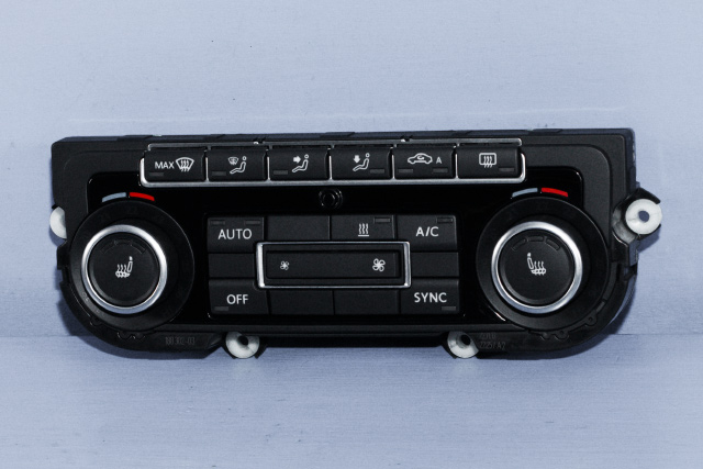 Varmeapparat betjening til VW Tiguan 2011-2016 (Type I, Fase 2) (HELLA|5HB 009 746-93|5K0 907 044 GM|)
