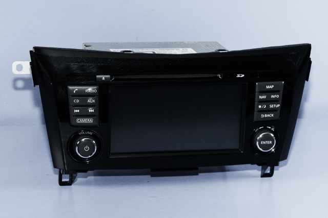 Bilstereo navigasjon til Nissan X-Trail, 2014-2022 (T32) (T32) (BOSCH|7 513 750 235)