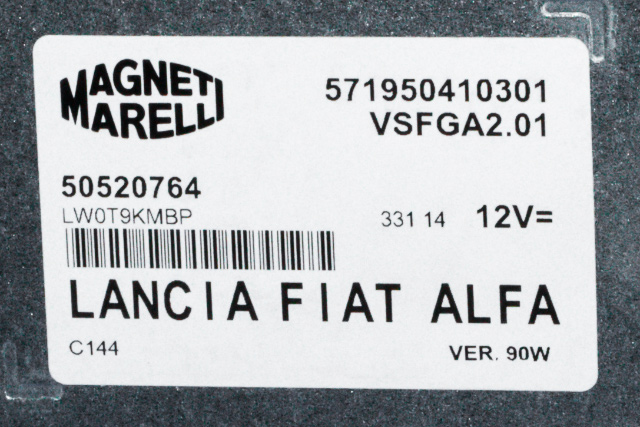 Bilstereo diverse til Fiat Panda 2013-->> (Type III)  (FIAT|50520764|)